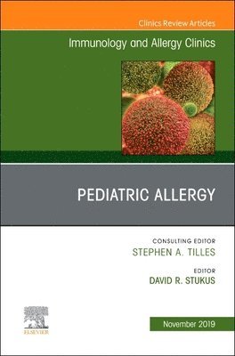 bokomslag Pediatric Allergy,An Issue of Immunology and Allergy Clinics
