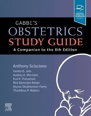 bokomslag Gabbe's Obstetrics Study Guide