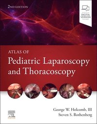 bokomslag Atlas of Pediatric Laparoscopy and Thoracoscopy