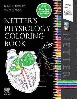 Netter's Physiology Coloring Book 1