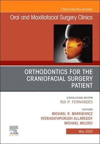 bokomslag Orthodontics for the Craniofacial Surgery Patient