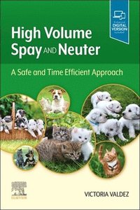 bokomslag High Volume Spay and Neuter: A Safe and Time Efficient Approach