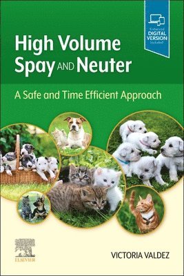 bokomslag High Volume Spay and Neuter: A Safe and Time Efficient Approach