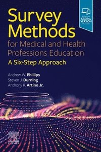 bokomslag Survey Methods for Medical and Health Professions Education