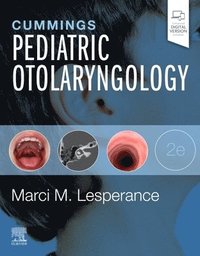 bokomslag Cummings Pediatric Otolaryngology