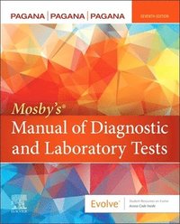 bokomslag Mosby's Manual of Diagnostic and Laboratory Tests