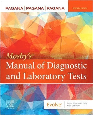 bokomslag Mosby's Manual of Diagnostic and Laboratory Tests