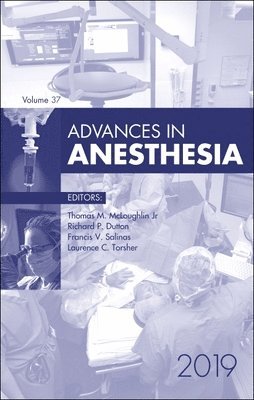 bokomslag Advances in Anesthesia, 2019