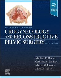 bokomslag Walters & Karram Urogynecology and Reconstructive Pelvic Surgery