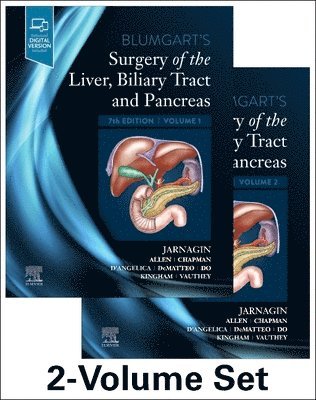 bokomslag Blumgart's Surgery of the Liver, Biliary Tract and Pancreas, 2-Volume Set