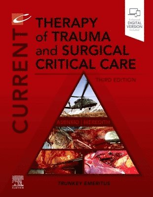 bokomslag Current Therapy of Trauma and Surgical Critical Care