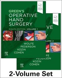 bokomslag Green's Operative Hand Surgery