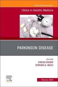 bokomslag Parkinson Disease,An Issue of Clinics in Geriatric Medicine