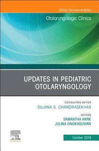 bokomslag Updates in Pediatric Otolaryngology