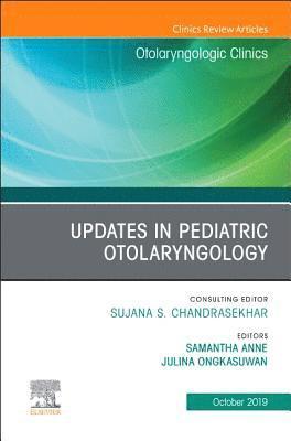 bokomslag Updates in Pediatric Otolaryngology