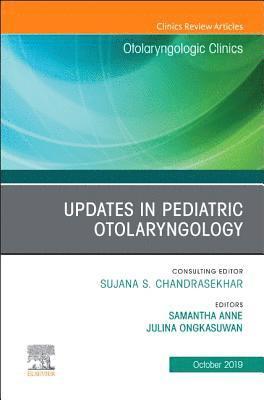 bokomslag Updates in Pediatric Otolaryngology