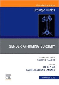 bokomslag Considerations in Gender Reassignment Surgery, An Issue of Urologic Clinics