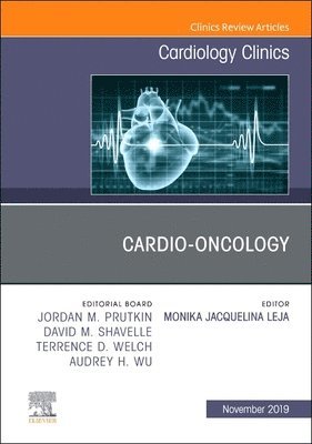 bokomslag Cardio-Oncology, An Issue of Cardiology Clinics