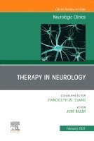 Jose Biller - Therapy in Neurology, An Issue of Neurologic Clinics, Inbunden