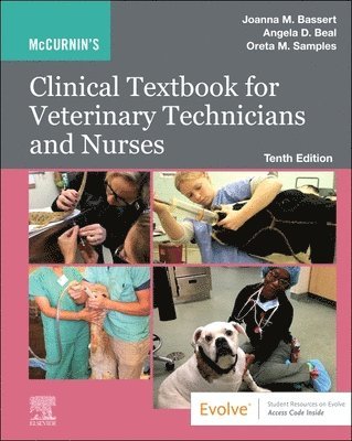 bokomslag McCurnin's Clinical Textbook for Veterinary Technicians and Nurses