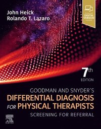 bokomslag Goodman and Snyder's Differential Diagnosis for Physical Therapists