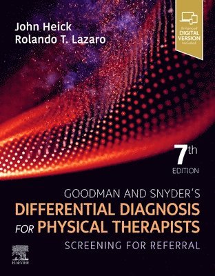 Goodman and Snyder's Differential Diagnosis for Physical Therapists 1