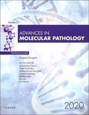 bokomslag Advances in Molecular Pathology, 2020