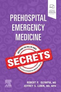 bokomslag Prehospital Emergency Medicine Secrets