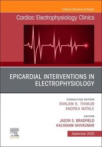 bokomslag Epicardial Interventions in Electrophysiology An Issue of Cardiac Electrophysiology Clinics