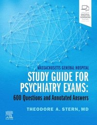bokomslag Massachusetts General Hospital Study Guide for Psychiatry Exams