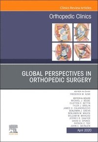 bokomslag Global Perspectives, An Issue of Orthopedic Clinics