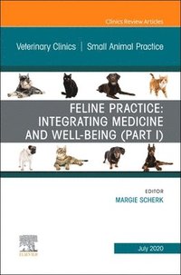 bokomslag Feline Practice: Integrating Medicine and Well-Being (Part I), An Issue of Veterinary Clinics of North America: Small Animal Practice