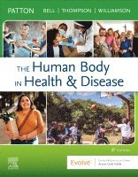 Kevin T. Patton, Frank B. Bell, Terry Thompson, Peggie L. Williamson - The Human Body in Health & Disease - Softcover, Häftad