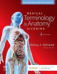 bokomslag Medical Terminology & Anatomy for Coding