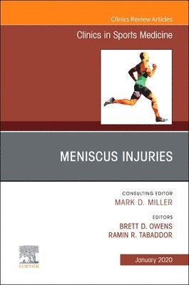 bokomslag Meniscus Injuries, An Issue of Clinics in Sports Medicine