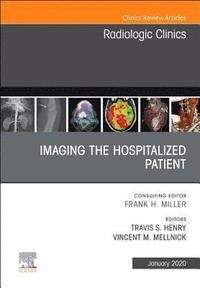 bokomslag Imaging the ICU Patient or Hospitalized Patient, An Issue of Radiologic Clinics of North America