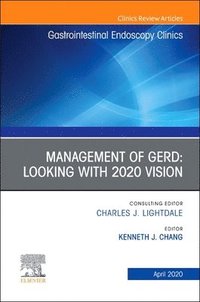 bokomslag Management of GERD, An Issue of Gastrointestinal Endoscopy Clinics