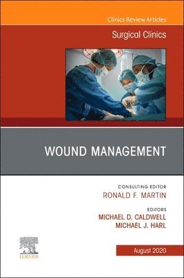 bokomslag Wound Management, An Issue of Surgical Clinics