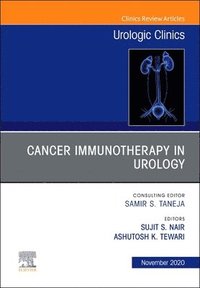 bokomslag Cancer Immunotherapy in Urology, An Issue of Urologic Clinics