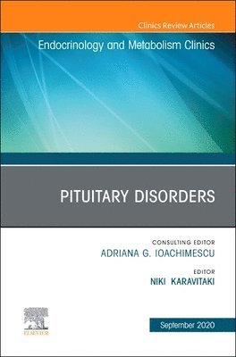 bokomslag Pituitary Disorders, An Issue of Endocrinology and Metabolism Clinics of North America