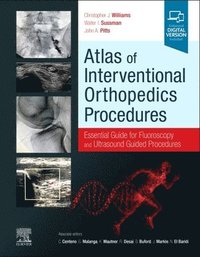 bokomslag Atlas of Interventional Orthopedics Procedures