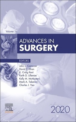 John L. Cameron - Advances in Surgery, 2020, Inbunden