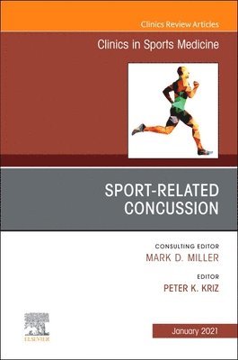 bokomslag Sport-Related Concussion (SRC), An Issue of Clinics in Sports Medicine