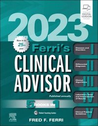 bokomslag Ferri's Clinical Advisor 2023