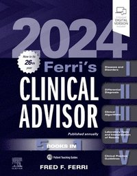 bokomslag Ferri's Clinical Advisor 2024