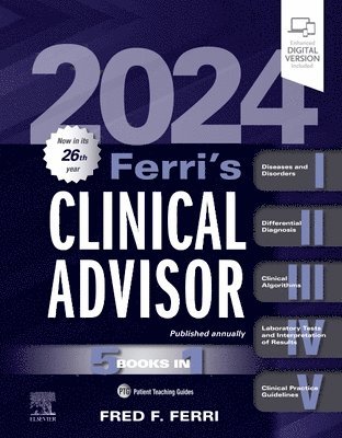 Ferri's Clinical Advisor 2024 1