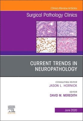 bokomslag Current Trends in Neuropathology, An Issue of Surgical Pathology Clinics