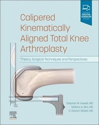 bokomslag Calipered Kinematically aligned Total Knee Arthroplasty