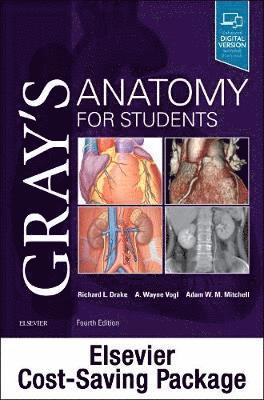 Gray's Anatomy for Students and Paulsen: Sobotta, Atlas of Anatomy 16e Package 1