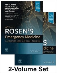 bokomslag Rosen's Emergency Medicine: Concepts and Clinical Practice